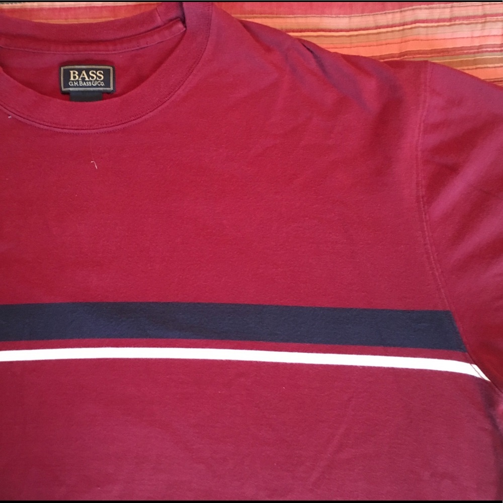 Bass cotton Tee